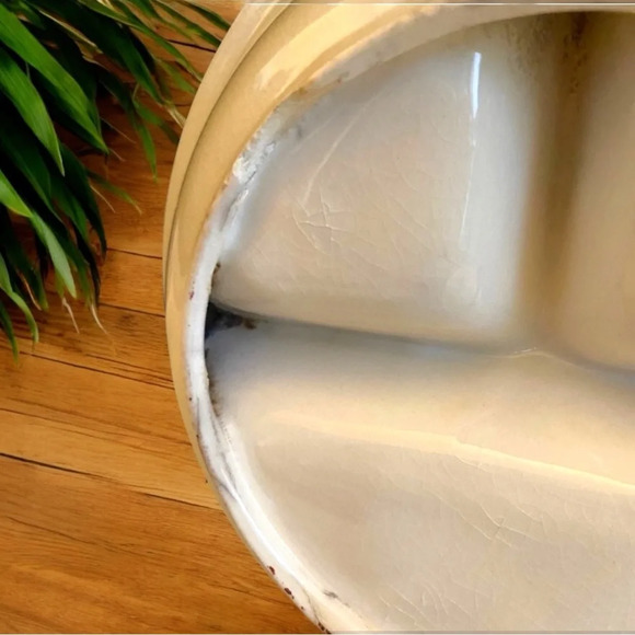 VINTAGE 1930s Salem China Co. Child’s Baby Feeding Dish/Bowl - Hey Diddle Diddle - Picture 8 of 11